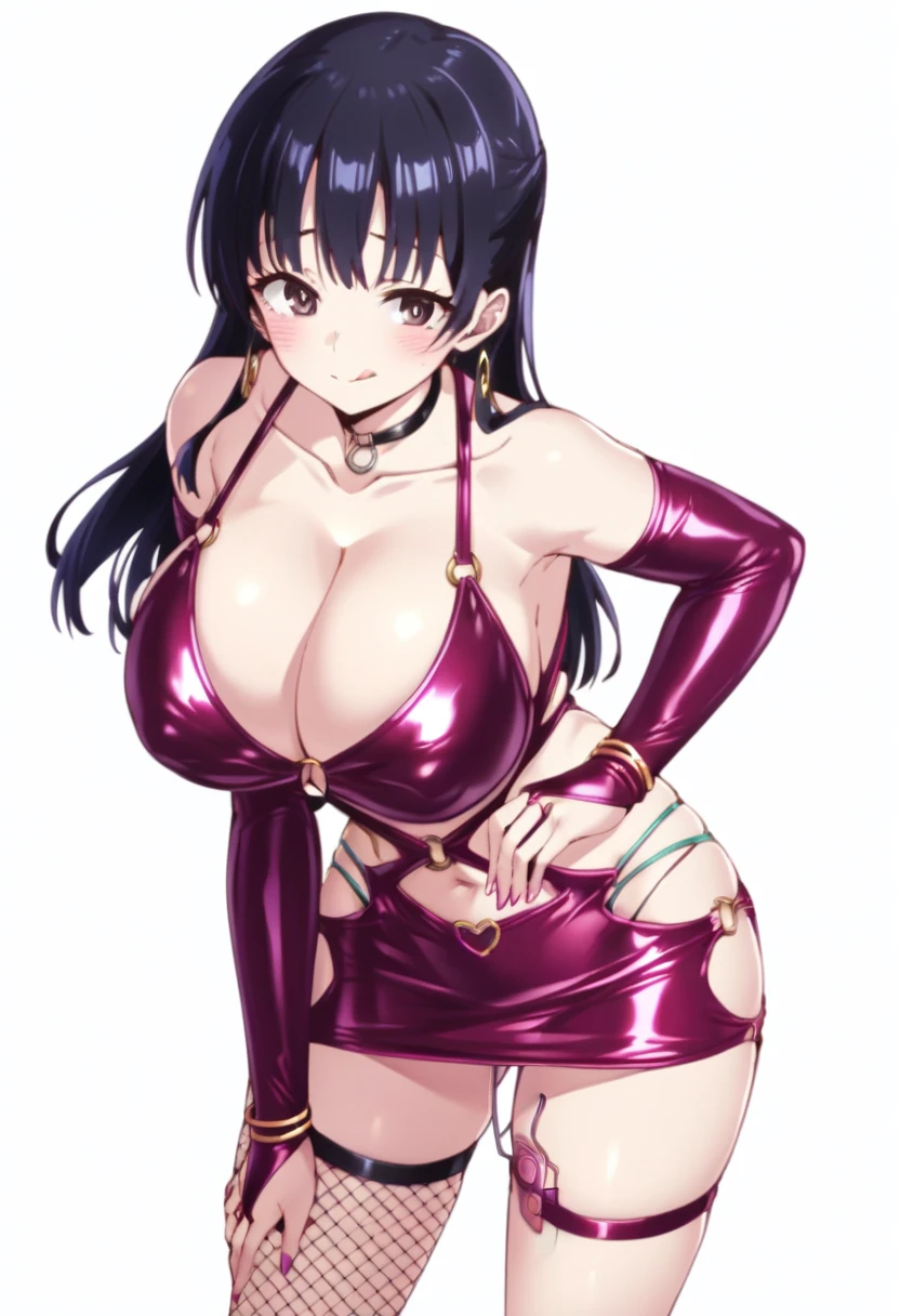 o-ring dress ビッチ化 [XL, pony,illus] Illustrious-XL v1.0