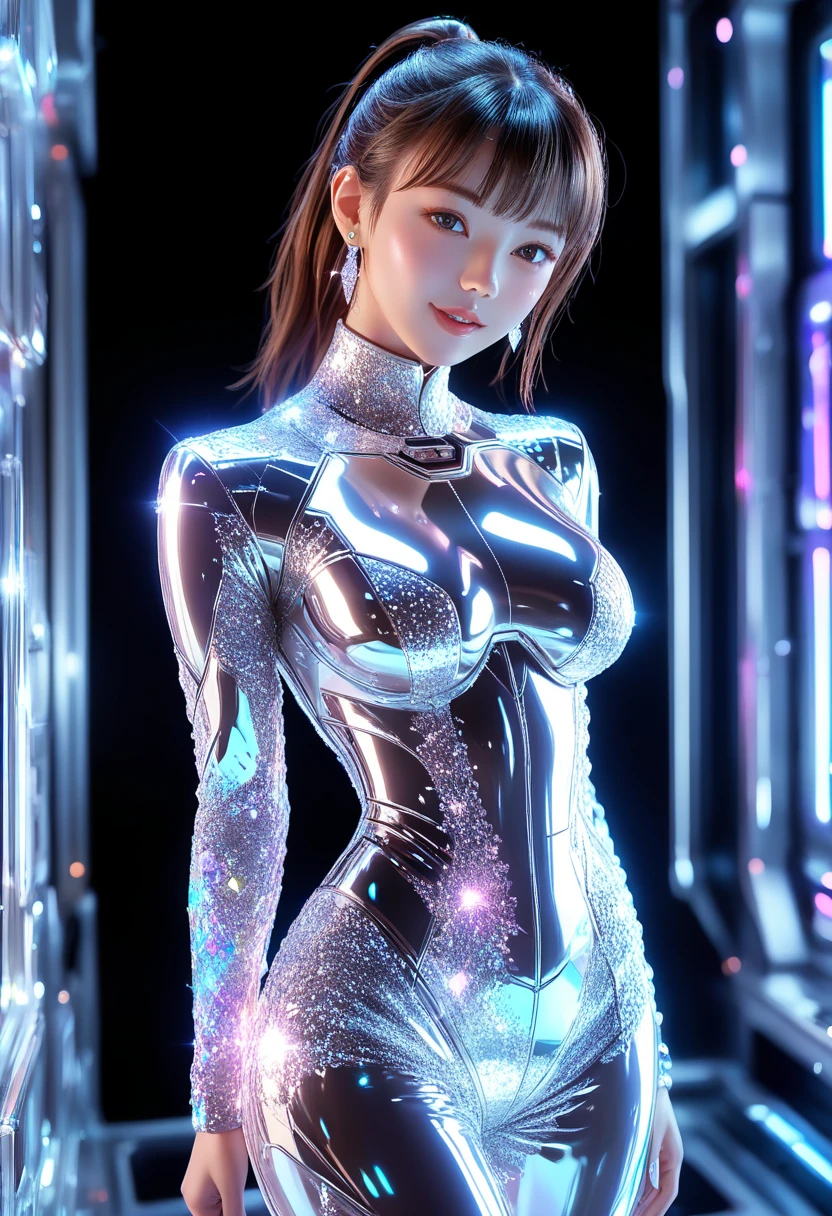 Rainbow Crystal Outfit Realistic v1.0
