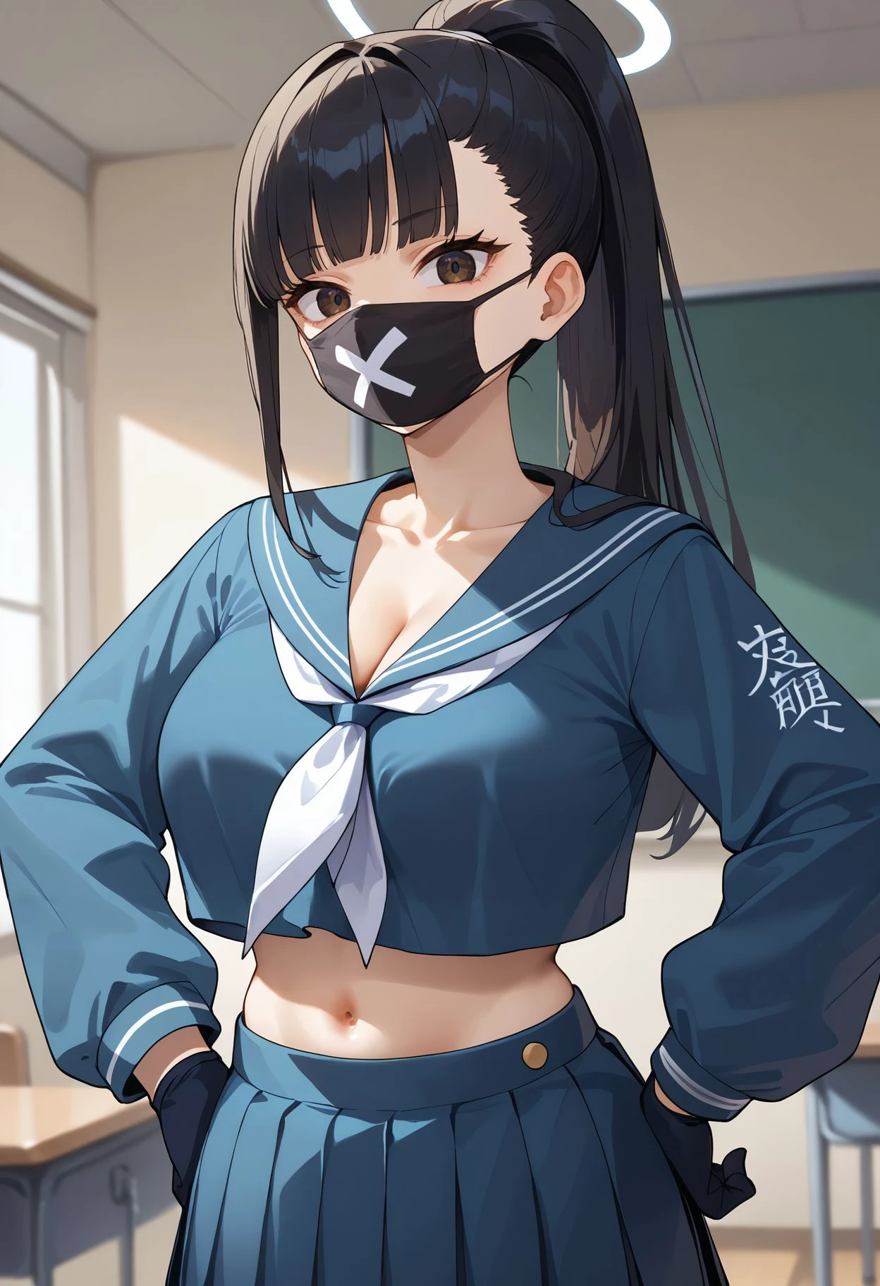 Sukeban (SMG) (Blue Archive) | Goofy Ai v1.0