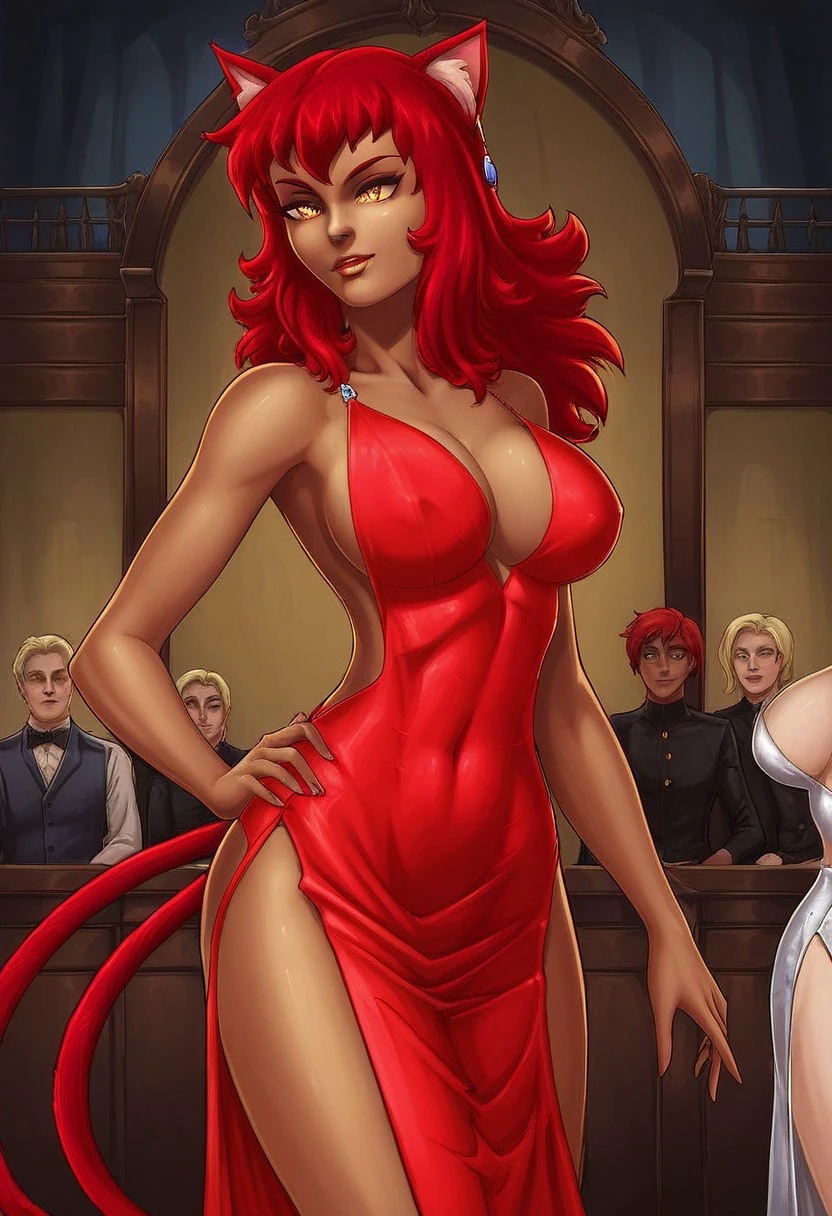 Keira Morgana / Character 0.9