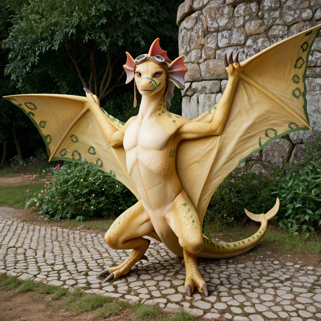 Better Wyvern Form for Dragons [PonyXL] V1