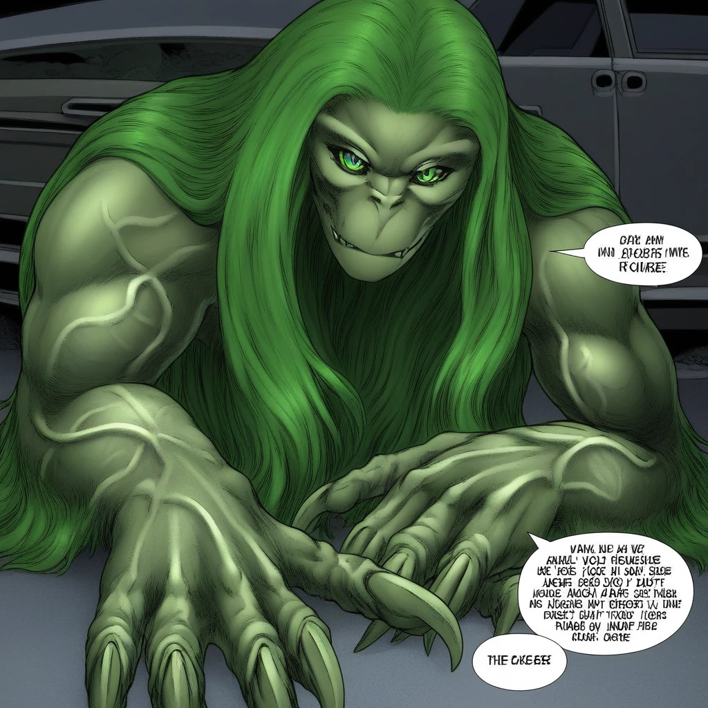 Doc Sasquatch (Hulk) V1