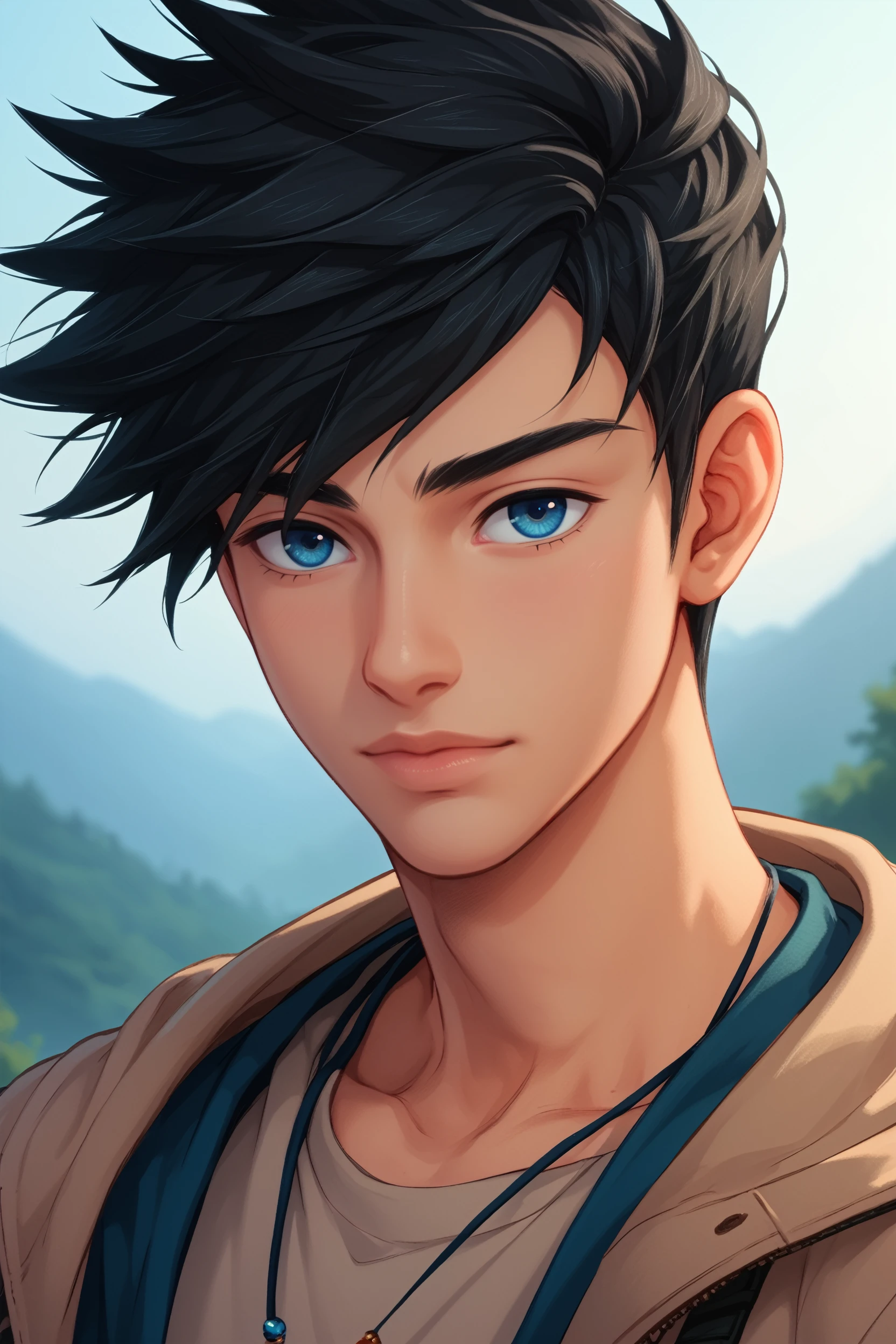 score_9, score_8_up, score_7_up, 
<lora:CBNatsumi:1.0>
CBNatsumi, 1boy, black hair, short hair, blue eyes, looking at viewer, portrait