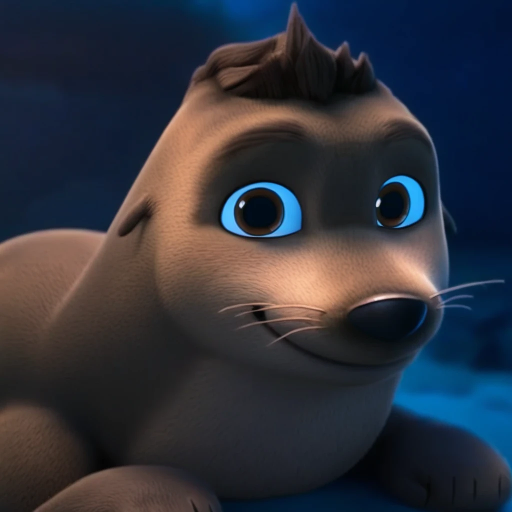 Quinn from Seal Team (Netflix animated movie) V1