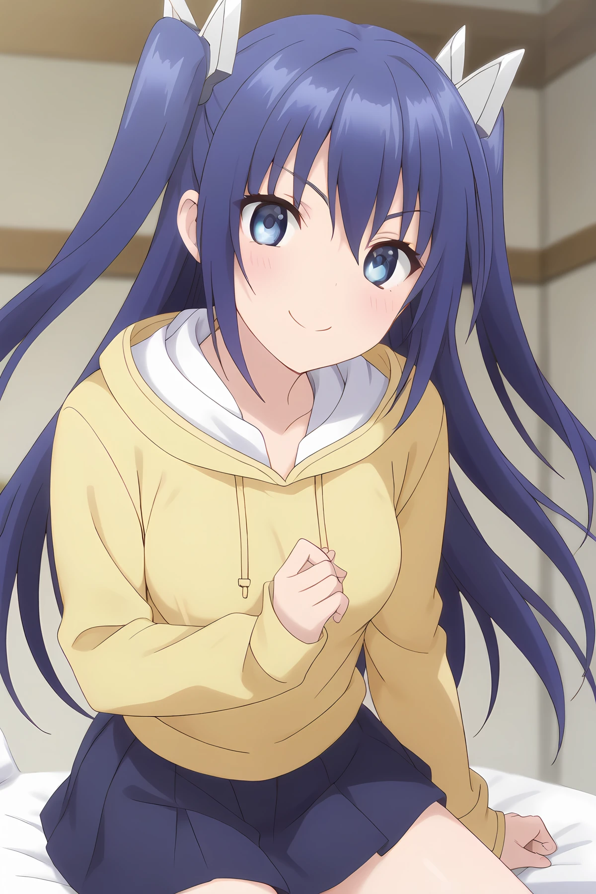 Hibari Ameno | PonyDiffusion V6 XL | Hassaku XL | Yuuna and the Haunted Hot Springs Epoch 04