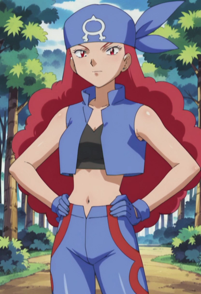 Shelly / Izumi (イズミ) Team Aqua Admin Pokemon Anime V1