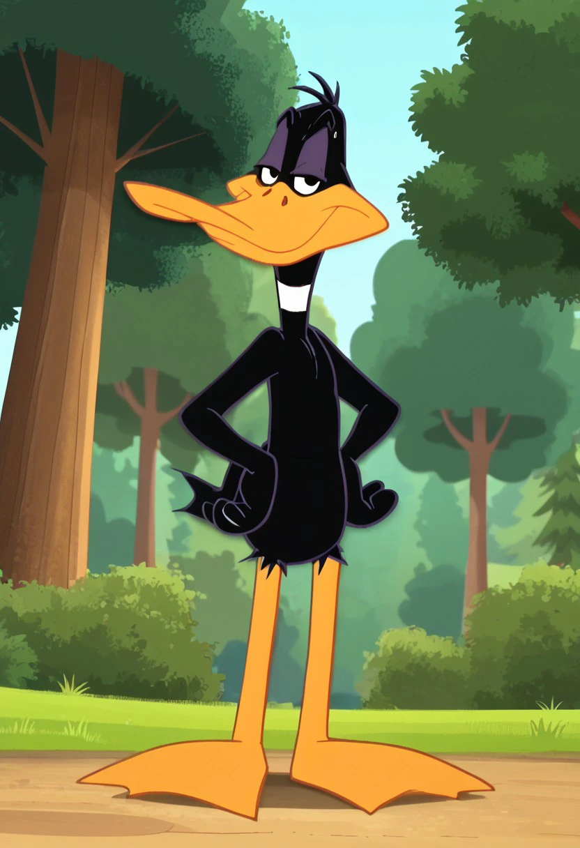 Daffy || The Looney Tunes Show V1