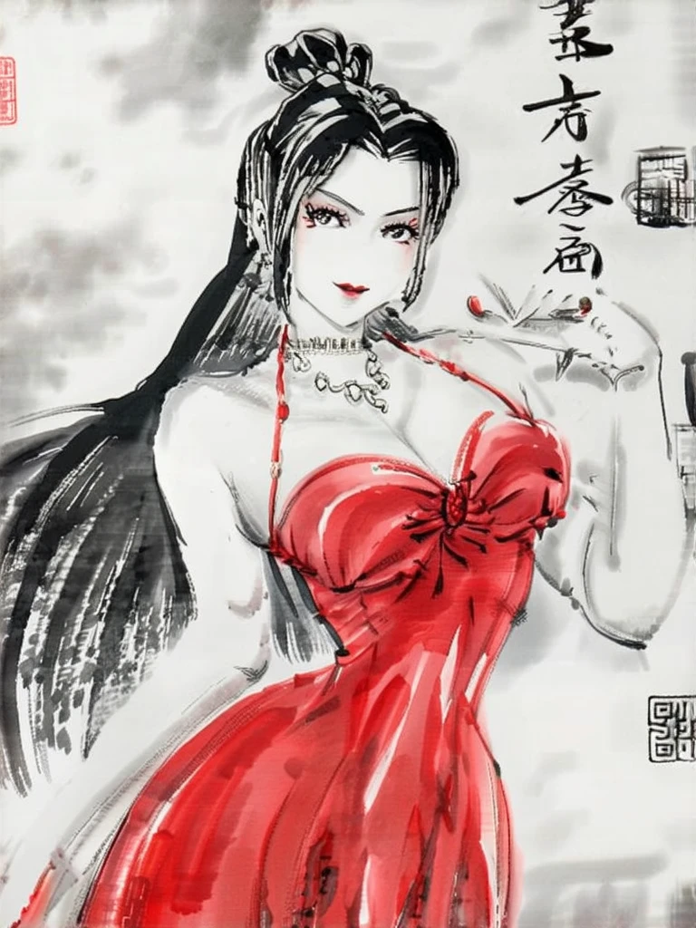Chinese Traditional Media || SD3.5L v1.0