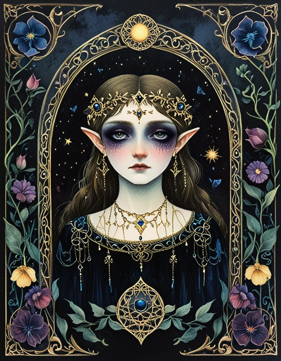 novuschroma style zelda art nouveau <lora:124_novuschromaSXL_a4:1>, <lora:sdxl_lightning_8step_lora:1>