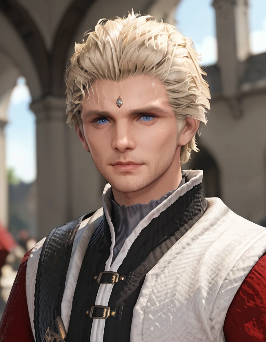 score_9, score_8, score_7_up, score_6, score_5, score_4, solo, medieval, laboratory
BREAK <lora:FFXIV_-_Nero_Tol_Scaeva_-_Pony:0.8>, (ffxiv_nero, male, blue eyes, blonde hair, red shirt, vest), portrait, looking at viewer