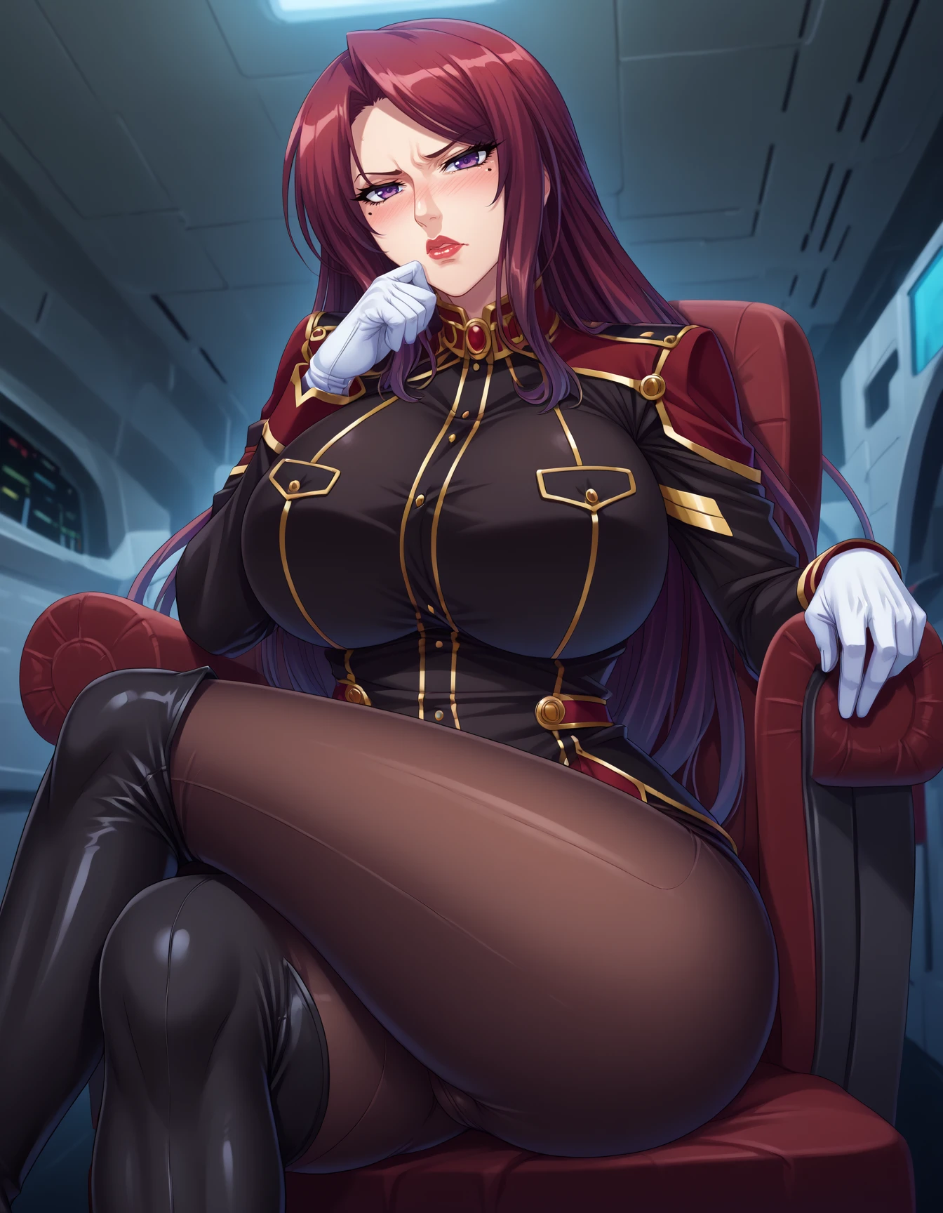 Beatrice Kushan/(ベアトリス・クシャナ) Prison Battleship 3 (Pony XL/SD1.5) Pony XL