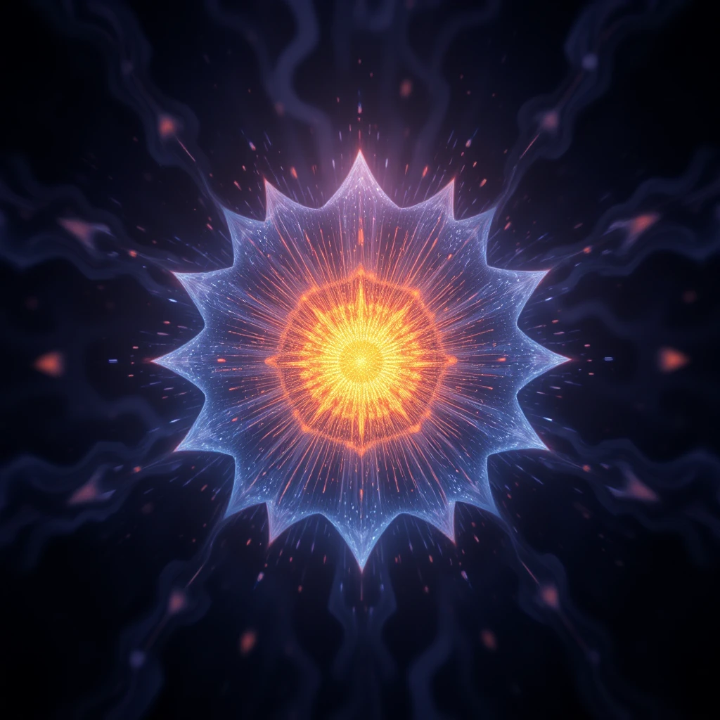 ⧬⦿⫰⧉ Essence core glowing with stabilized, balanced energy at its heart.
