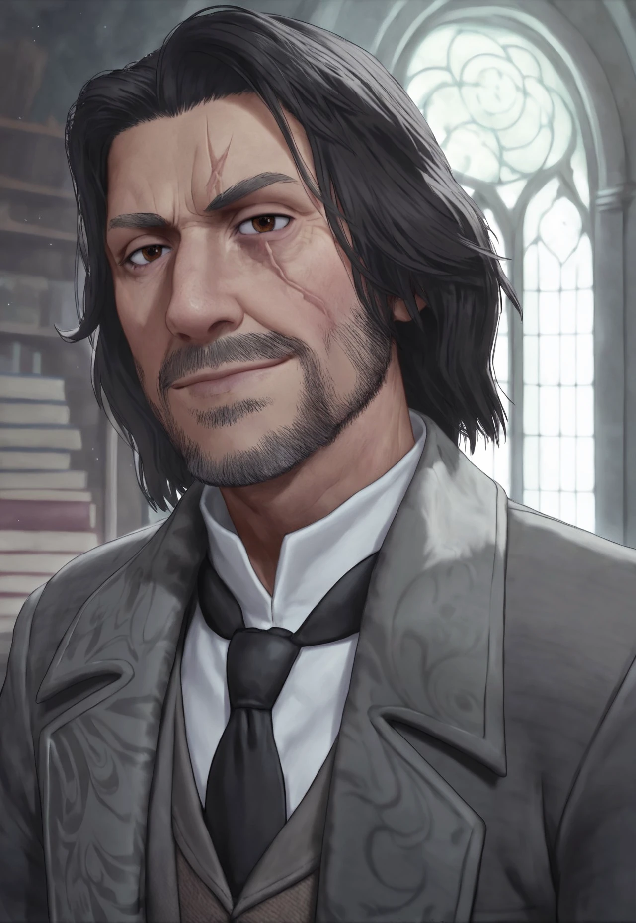 Aesop Sharp (Hogwarts Legacy) V1