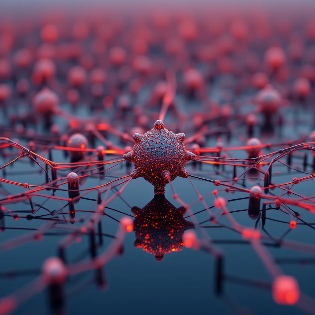 ⧬⦿⧈⫰⧉ Network node in reflective field, connecting resilient layers in harmony.
