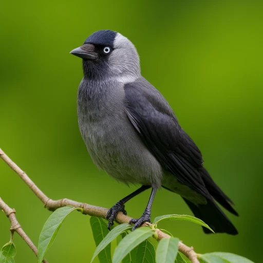 Western jackdaw [multi model] SD1.5 V1