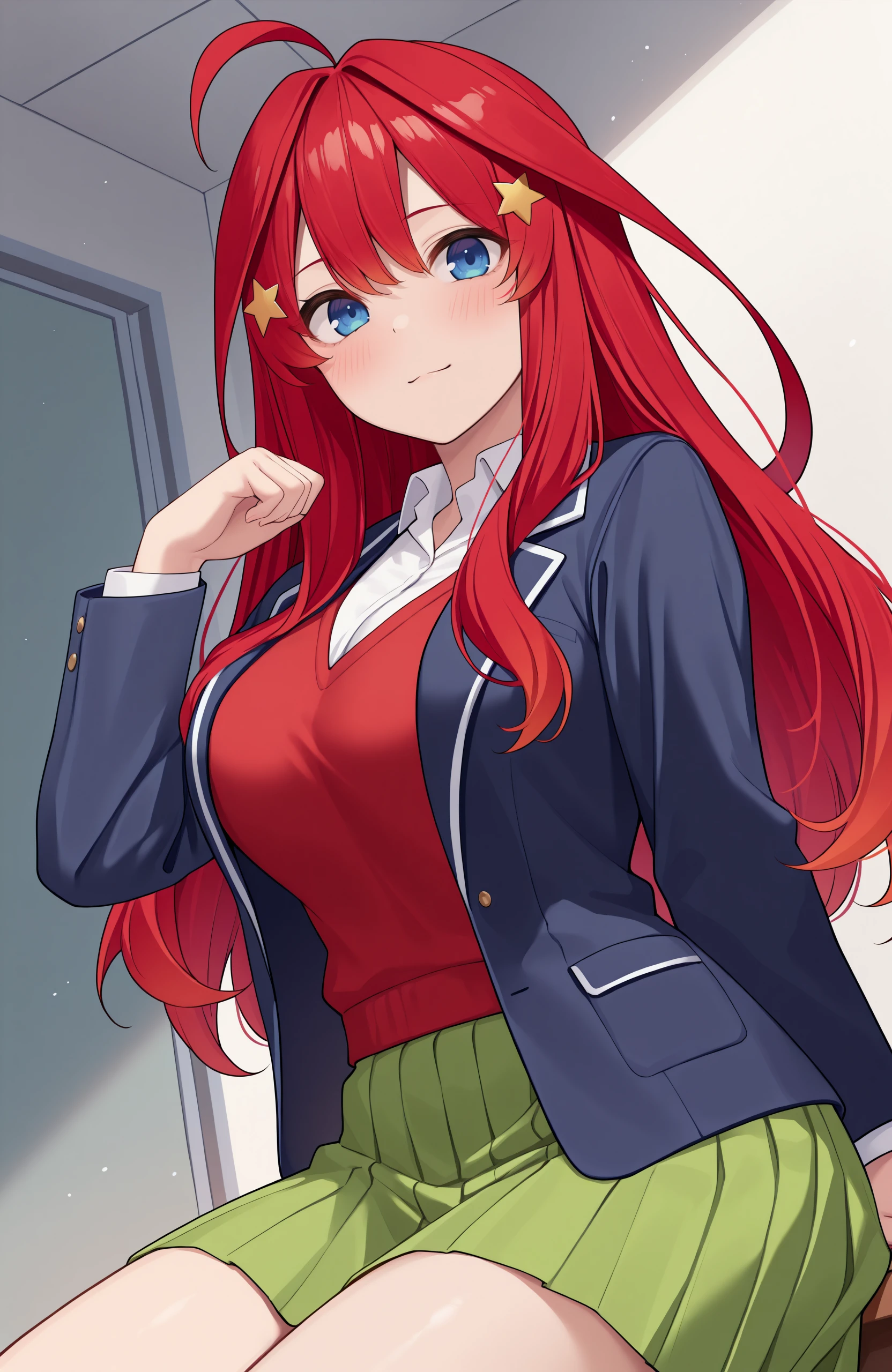 Nakano Itsuki (Go-Tōbun no Hanayome) [Illustrious] v1.0