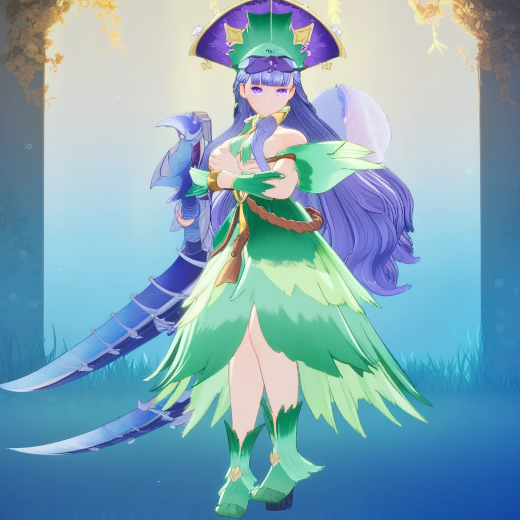 Palamena/ Visions of mana with costumes V1