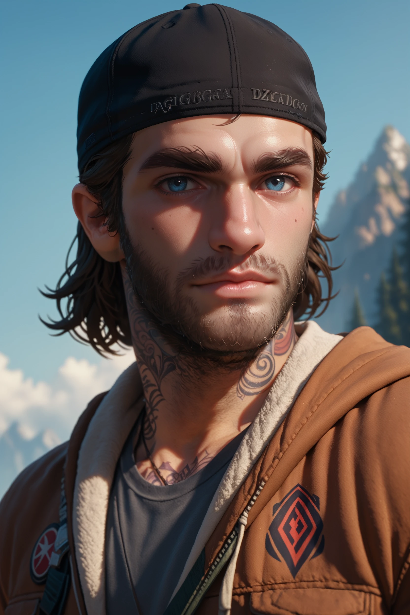 score_9, score_8_up, score_7_up, score_6_up
<lora:DGDeek:0.8>
DGDeek, 1boy, brown hair, blue eyes, beard, tattoo, base cap, looking at viewer, portrait