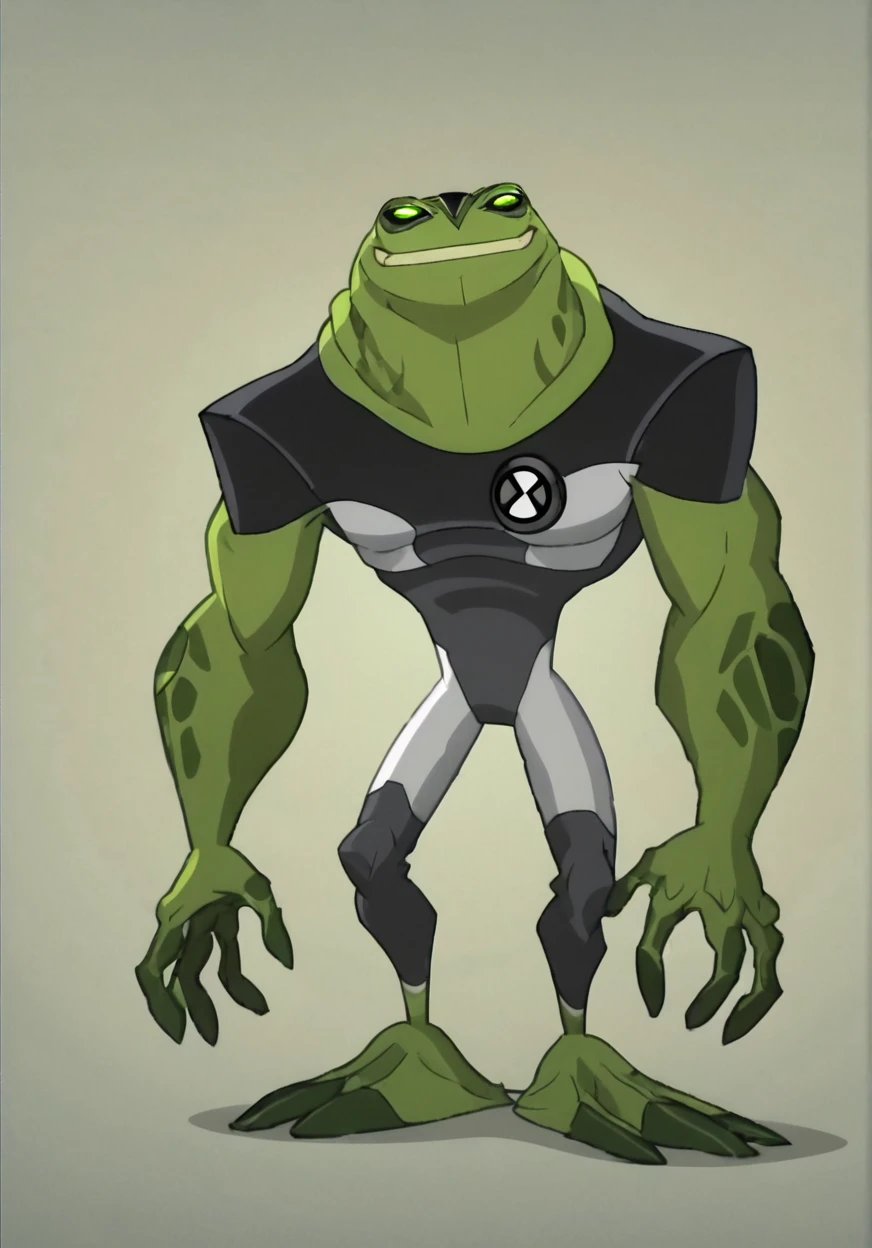 Ben 10 -- OC alien creator, Omnitrix badge and uniform giver PonyXL / 1.5