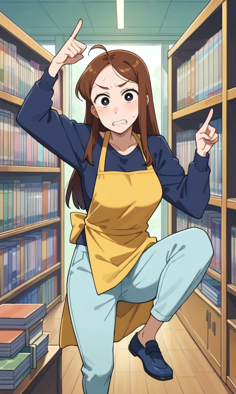 Bookstore clerk Nakamura | Crayon Shin-chan Early v1.0