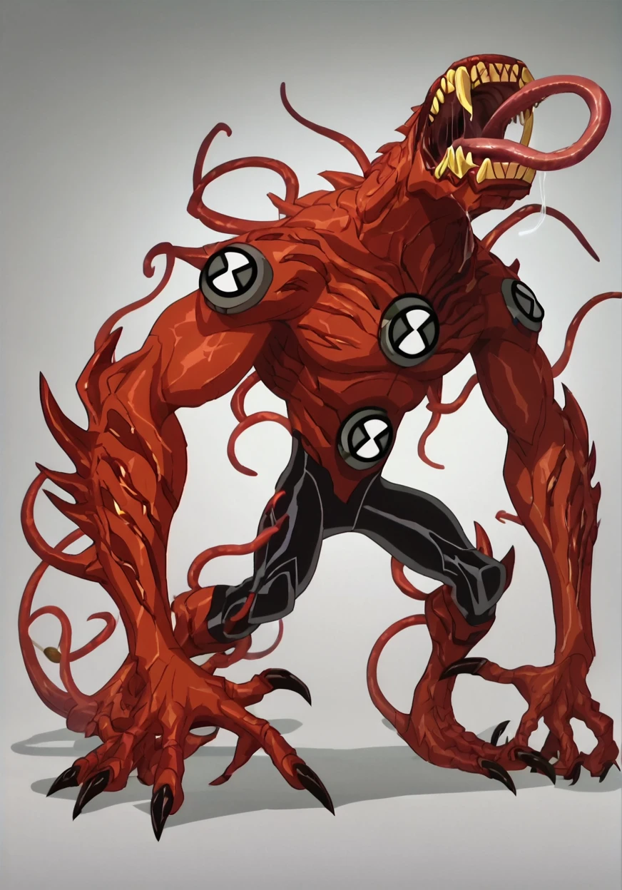 Ben 10 -- OC alien creator, Omnitrix badge and uniform giver PonyXL / 1.5