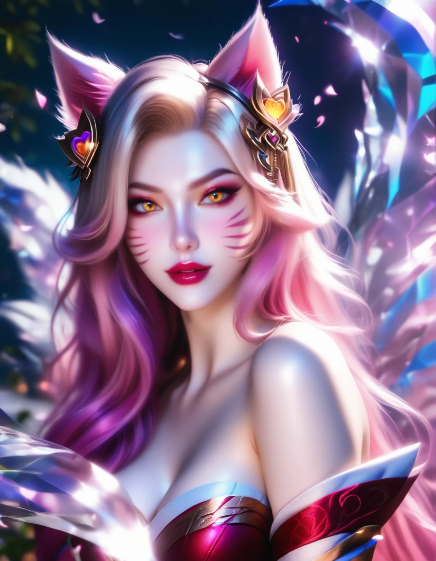 <lora:LoveAhriV1:.8> vlt loveahriv1, ahri from league of legends