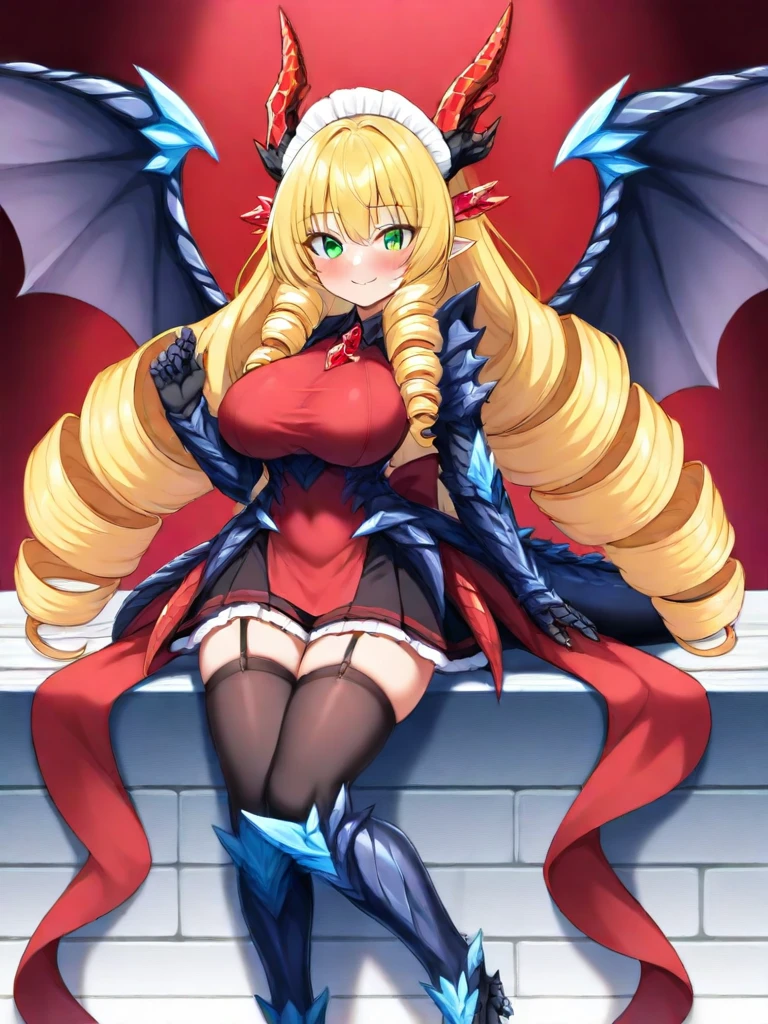 [Futtora's Crystal Dragon Girl ] [character name :Maid younglady Ruby] v1.0