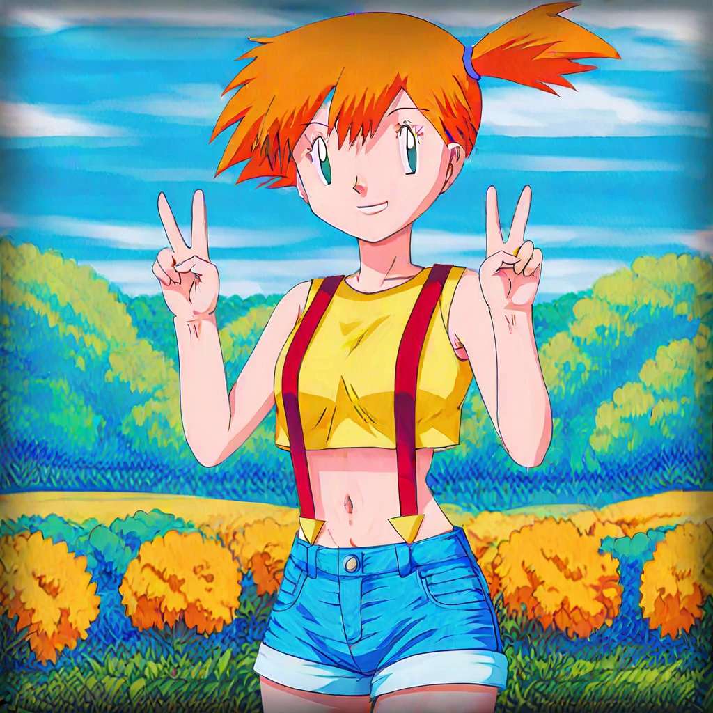 Misty Pokemon LORA PONY V1