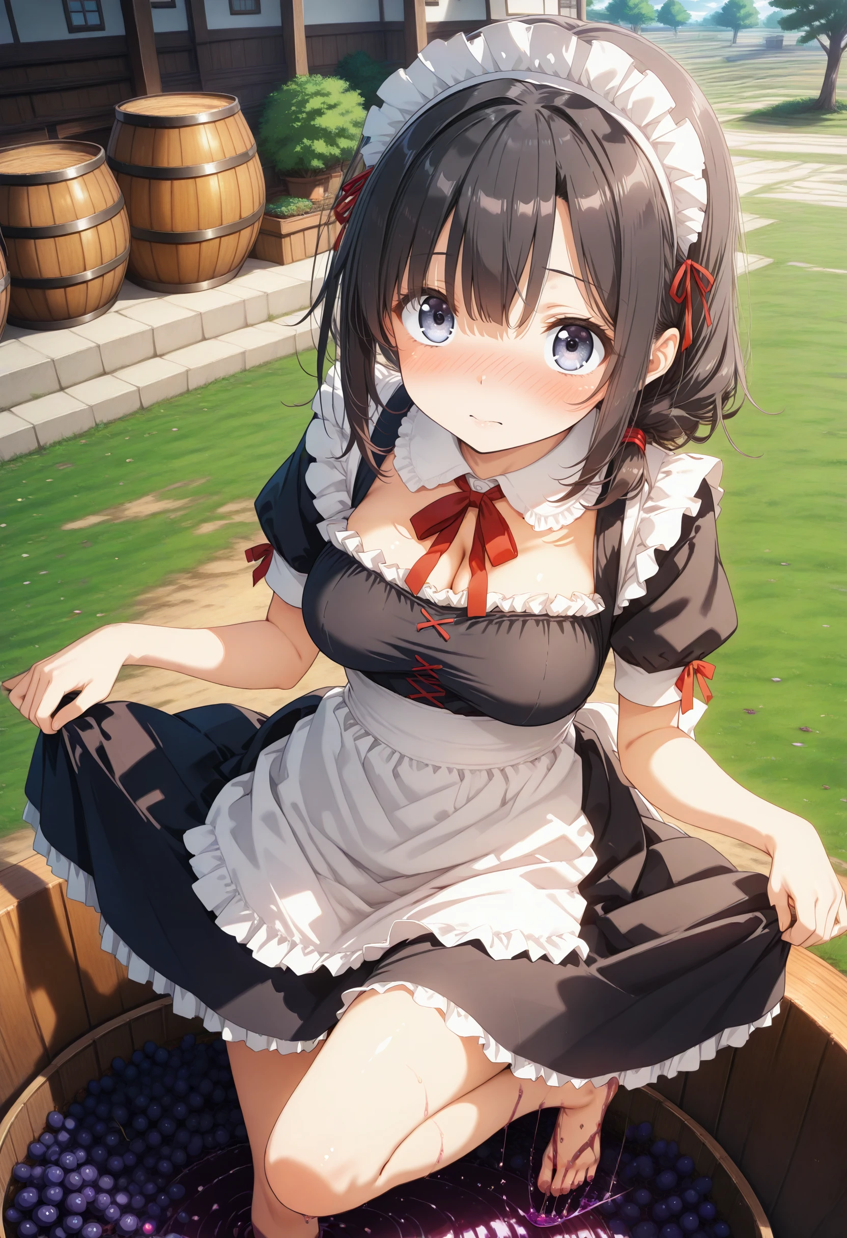 grape stomping / ぶどう踏み / 葡萄酒 v1.0