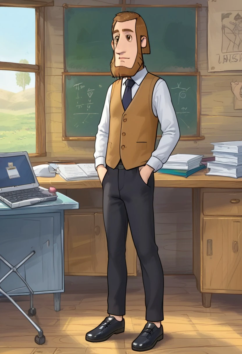 Uncle Fyodor`s dad from Prostokvashino Village cartoon series. DimaV1