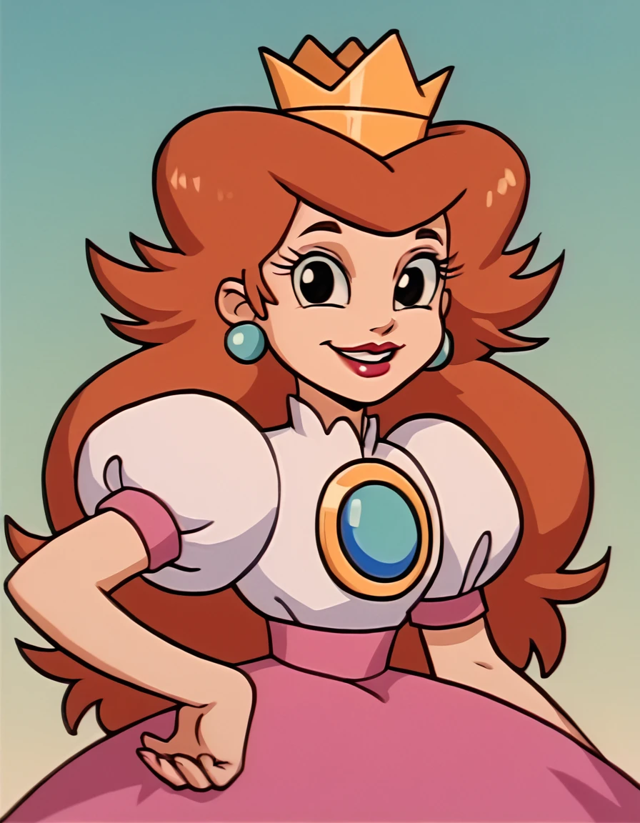 Princess Toadstool (Super Mario Super Show) commission Pony