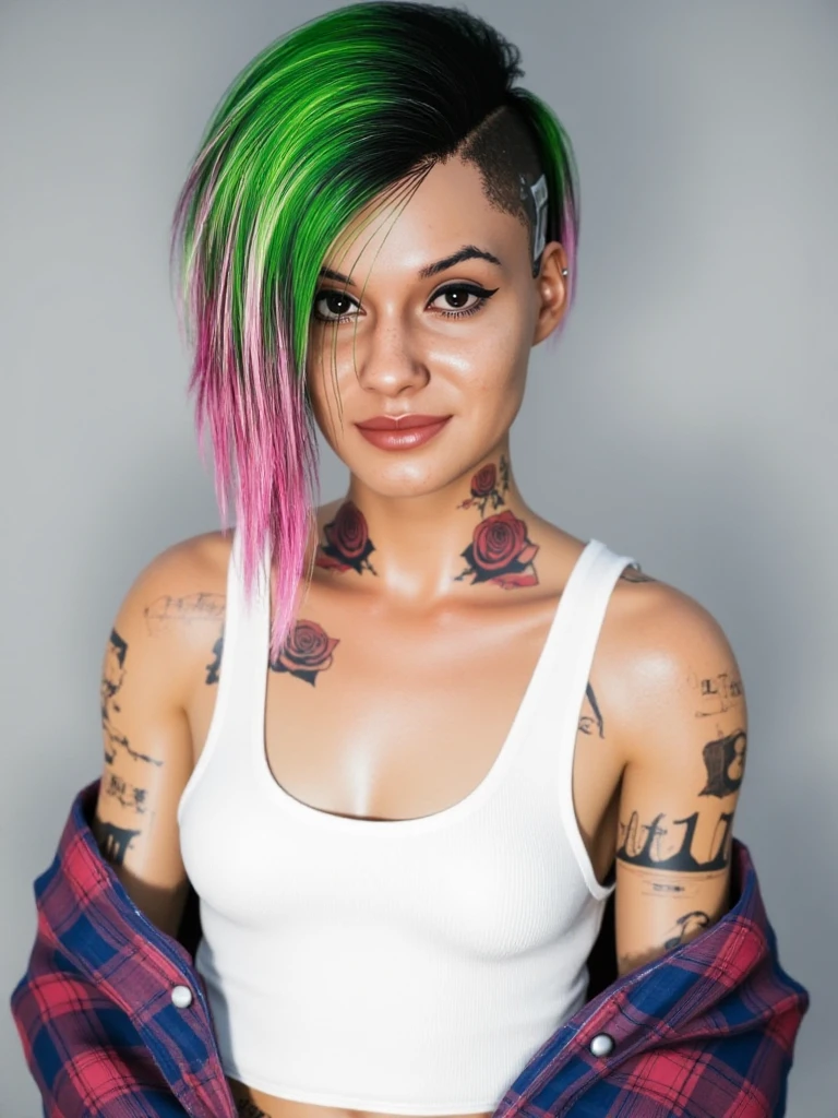 Judy Alvarez CP2077 Flux-1.D [LoRA] v1.0