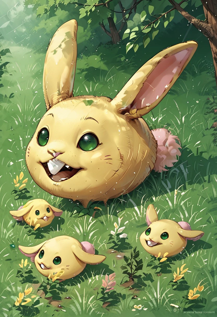 Rabite/ mana series V1