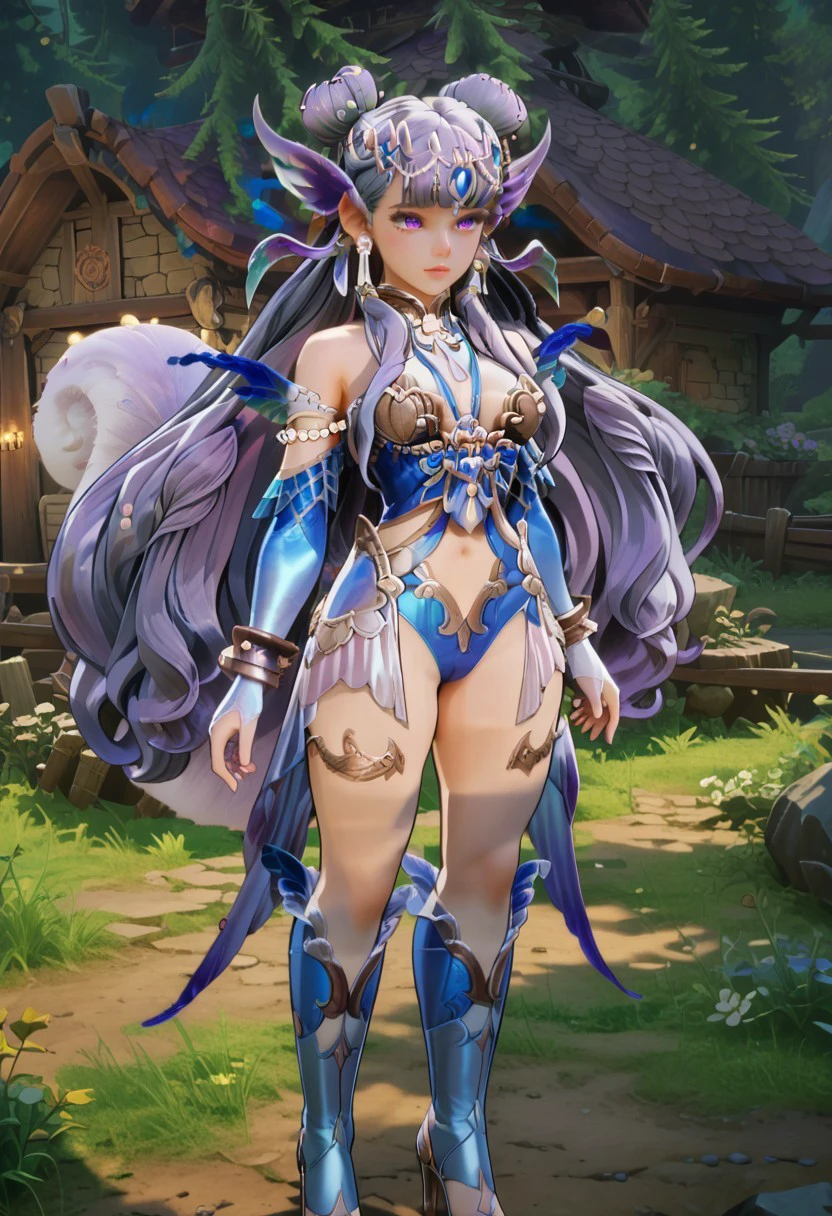 Palamena Grand Diviner / Visions of mana V1