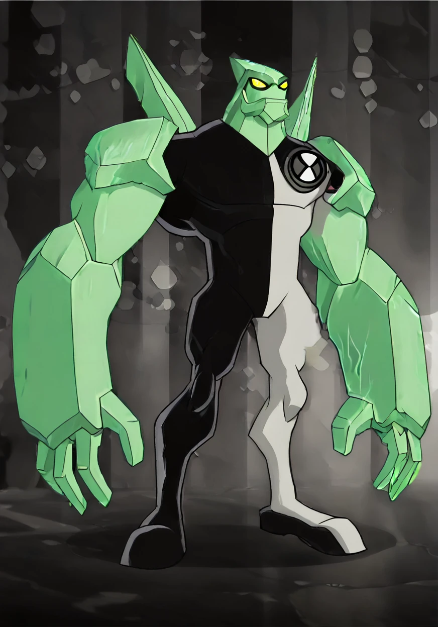 Ben 10 -- OC alien creator, Omnitrix badge and uniform giver PonyXL / 1.5