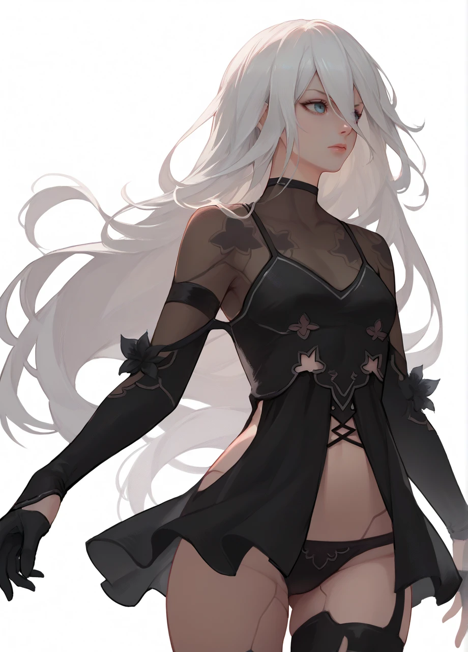 Nier - Yorha A2 (4 outfits)