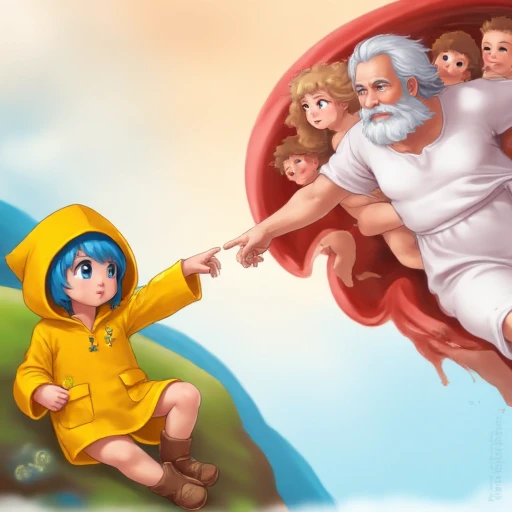Creation of Adam | Concept/Pose - Pony/IL/Flux Pony