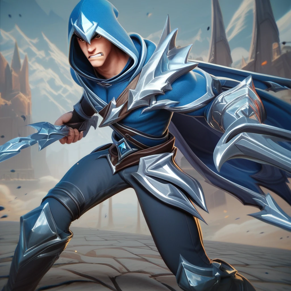 Talon, the Shadow's Blade (Pony) V1