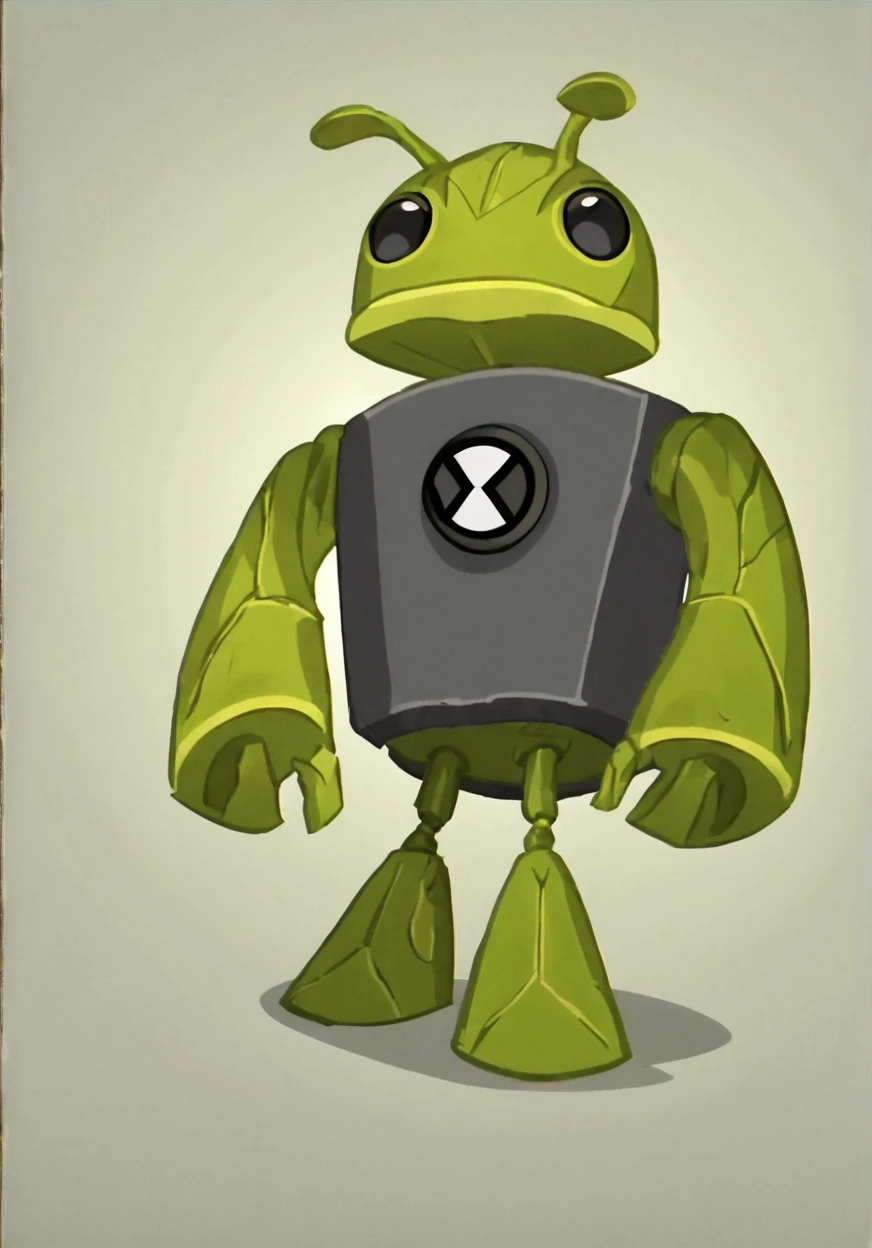 Ben 10 -- OC alien creator, Omnitrix badge and uniform giver PonyXL / 1.5
