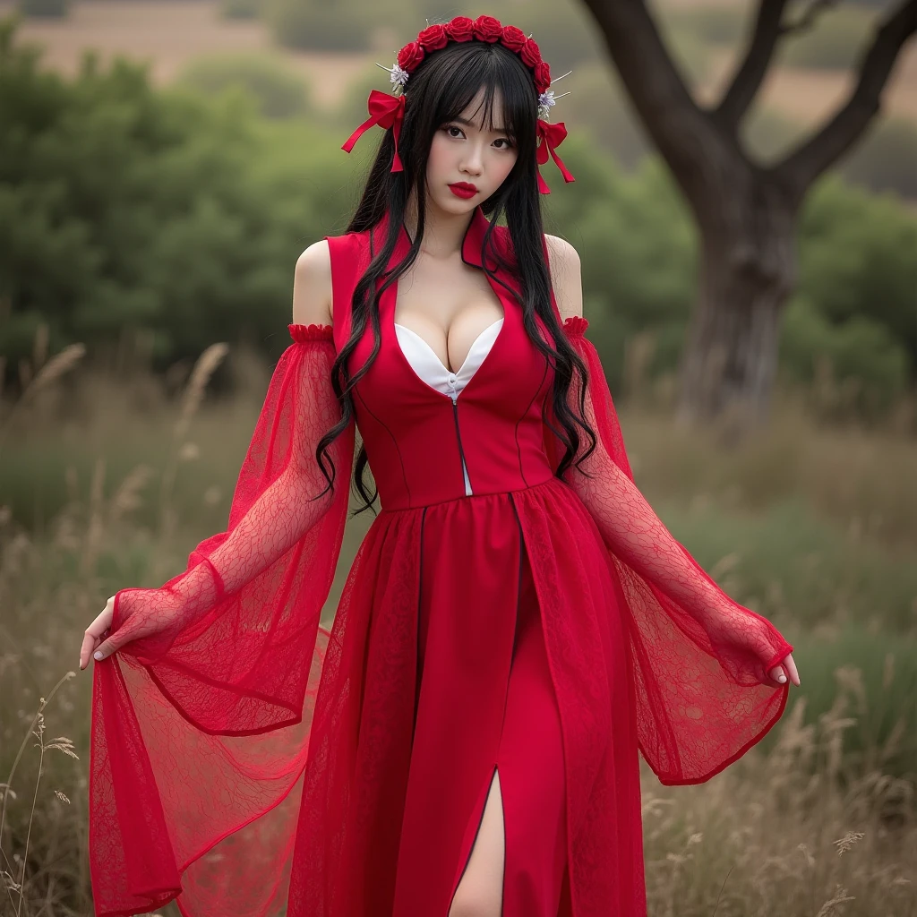 cosplay red dress costume | Concept clothing 1 v1.0