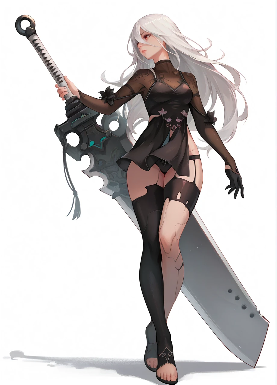 Nier - Yorha A2 (4 outfits)