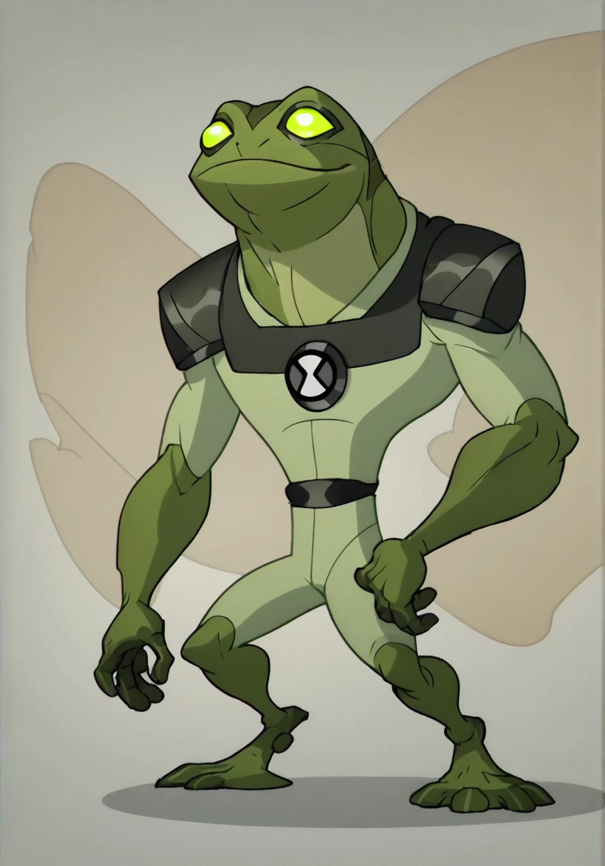 Ben 10 -- OC alien creator, Omnitrix badge and uniform giver PonyXL / 1.5