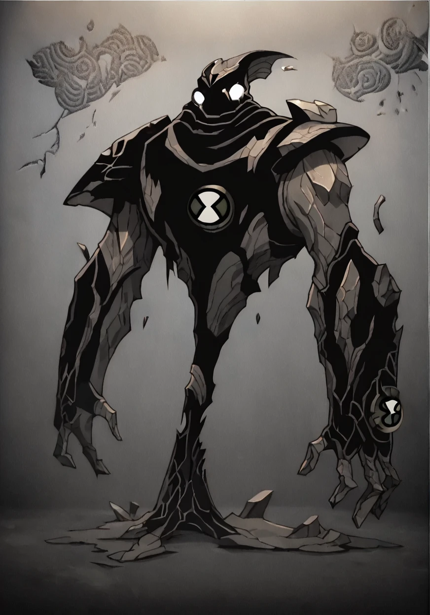 Ben 10 -- OC alien creator, Omnitrix badge and uniform giver PonyXL / 1.5