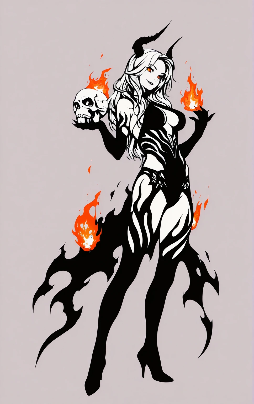 Demoness' Attire (ILLUSTRIOUS) - by EDG v1.0