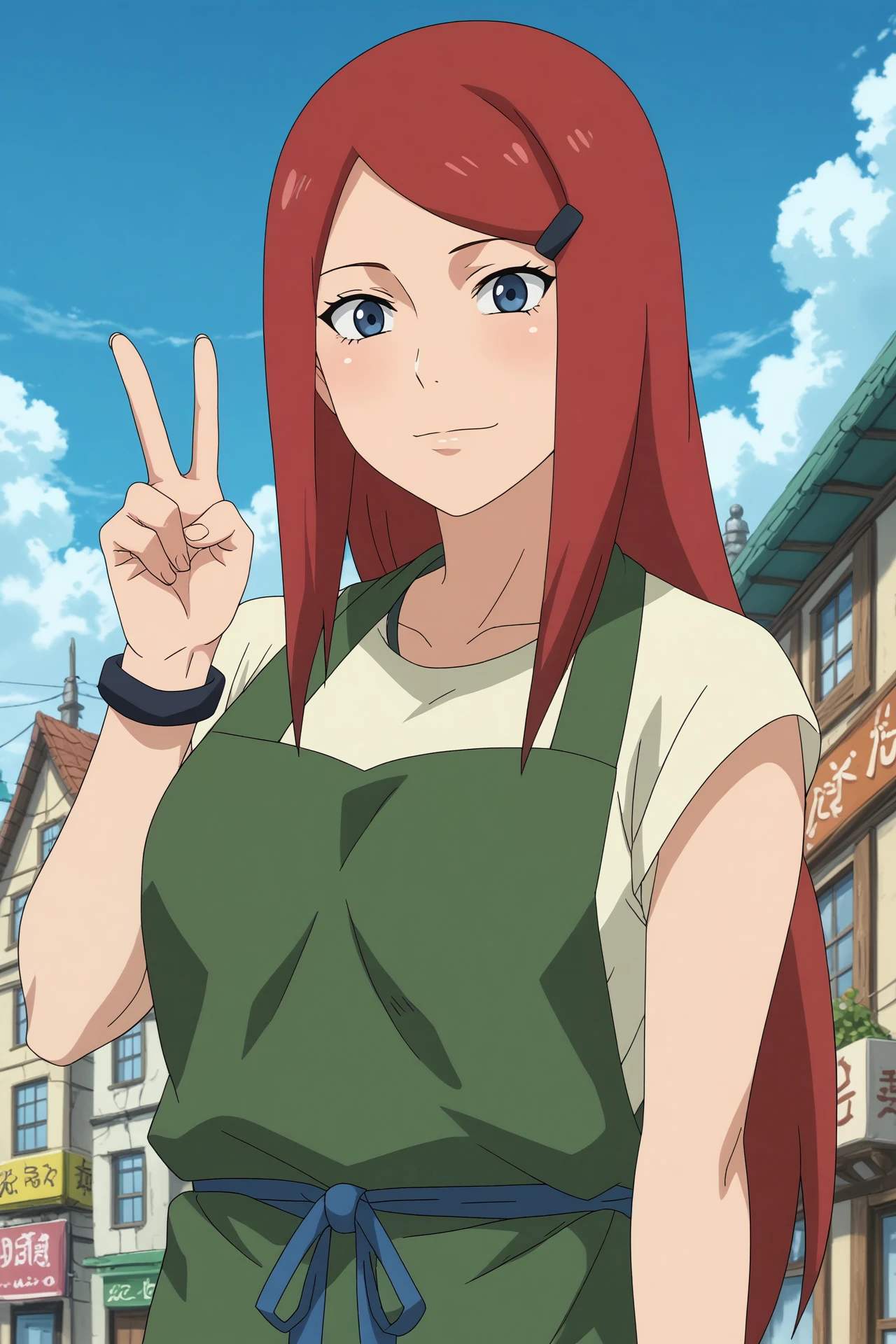 Kushina Uzumaki うずまきクシナ - Naruto Shippuden