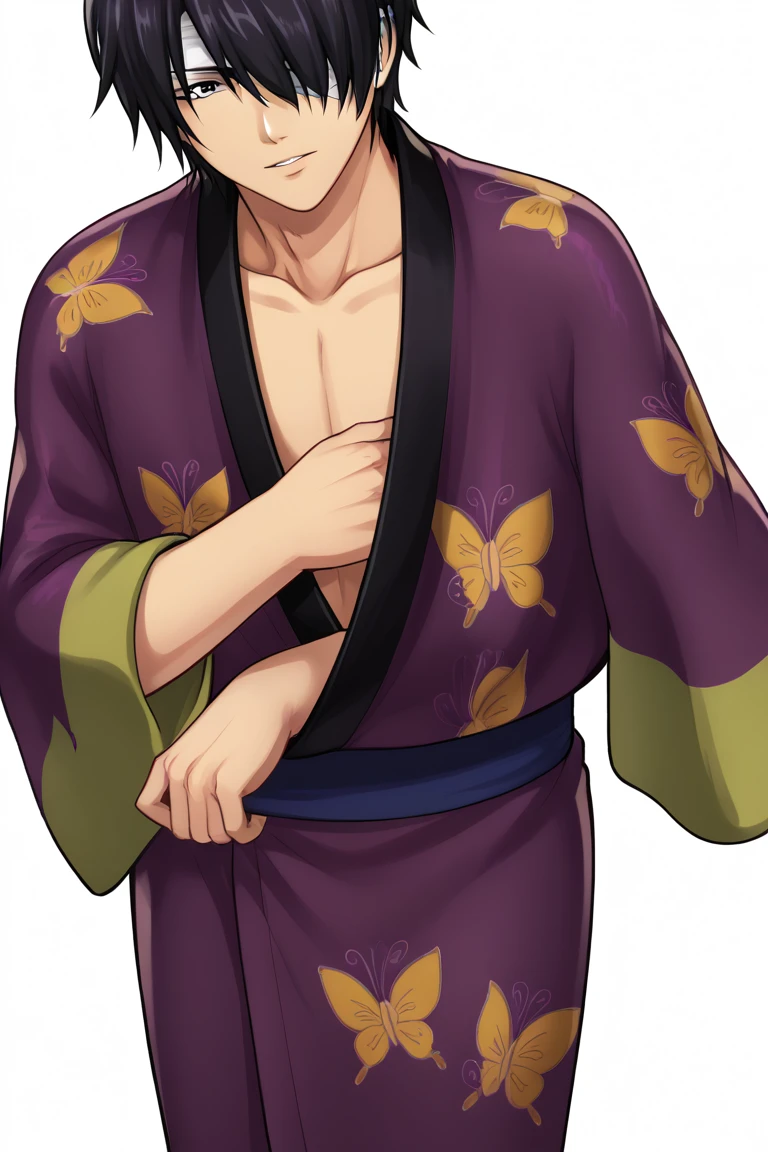 Commission [PonyXL] Gintama - Shinsuke Takasugi v1.0