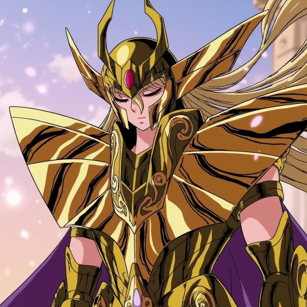Virgo Shaka | Saint Seiya Flux v1.0