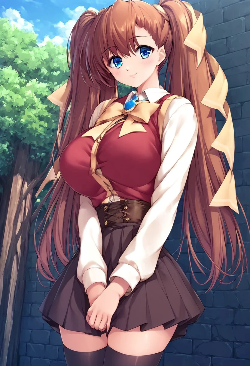 Kajiki Yuuki / 梶木 裕姫 - Tsuribaka ~Gakuen Taikou! Joshikousei Tsuriage Adventure~ V1