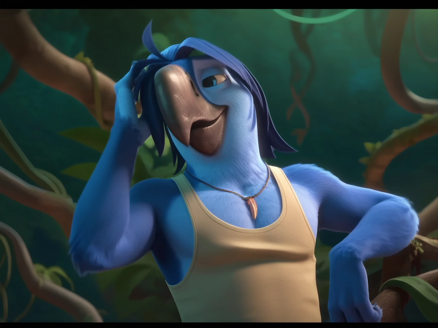Roberto (Rio 2) | Pony Diffusion V1