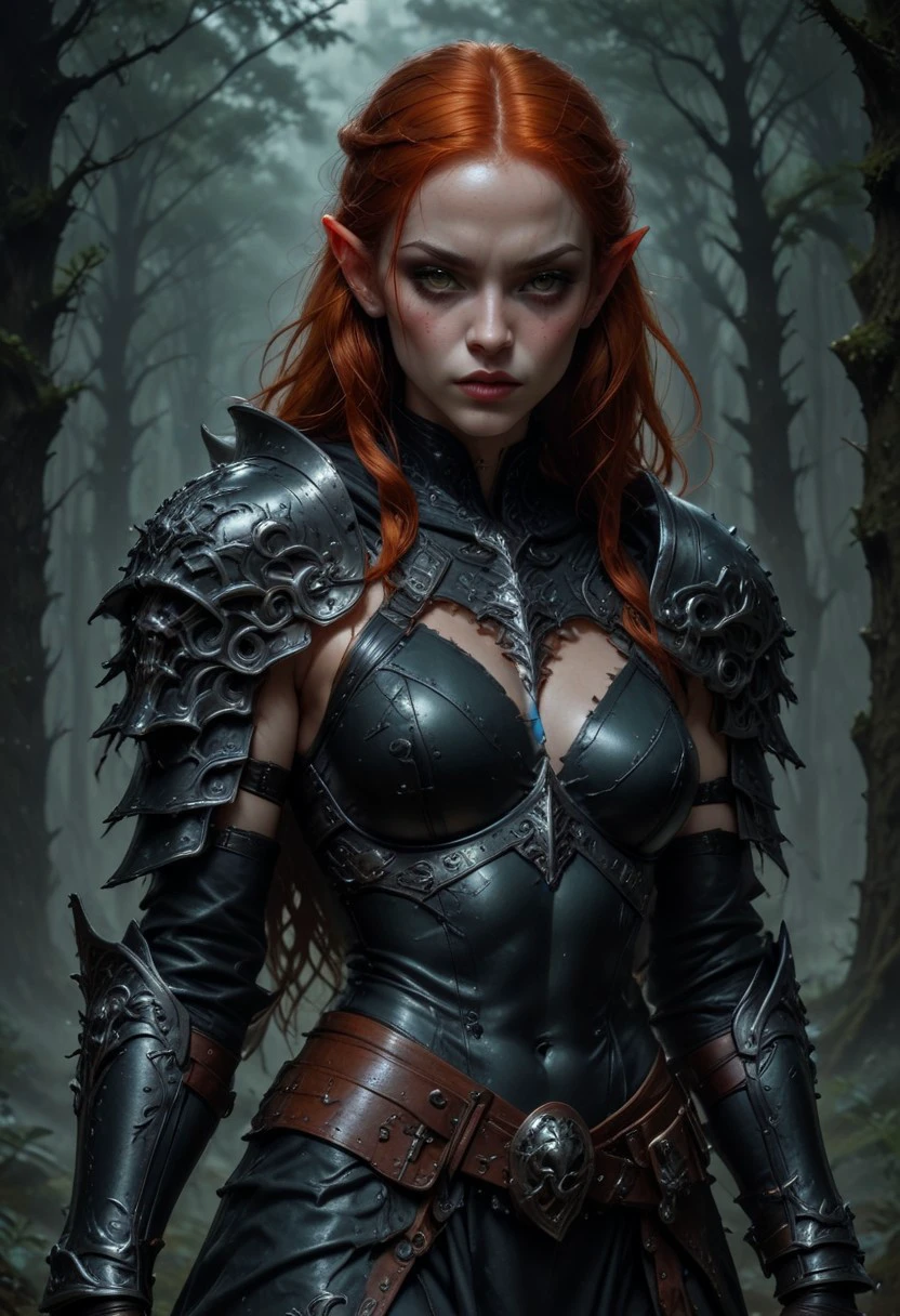 Fantasy armor for women by theelectroduende pony